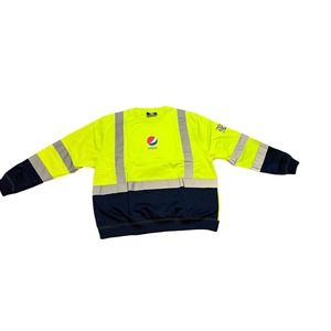 BRAND NEW MEN'S SIZE 2XL G&G Outfitters PEPSI WORK SWEATSHIRT